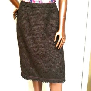 Joan Rivers Legacy Lives On Woven Skirt